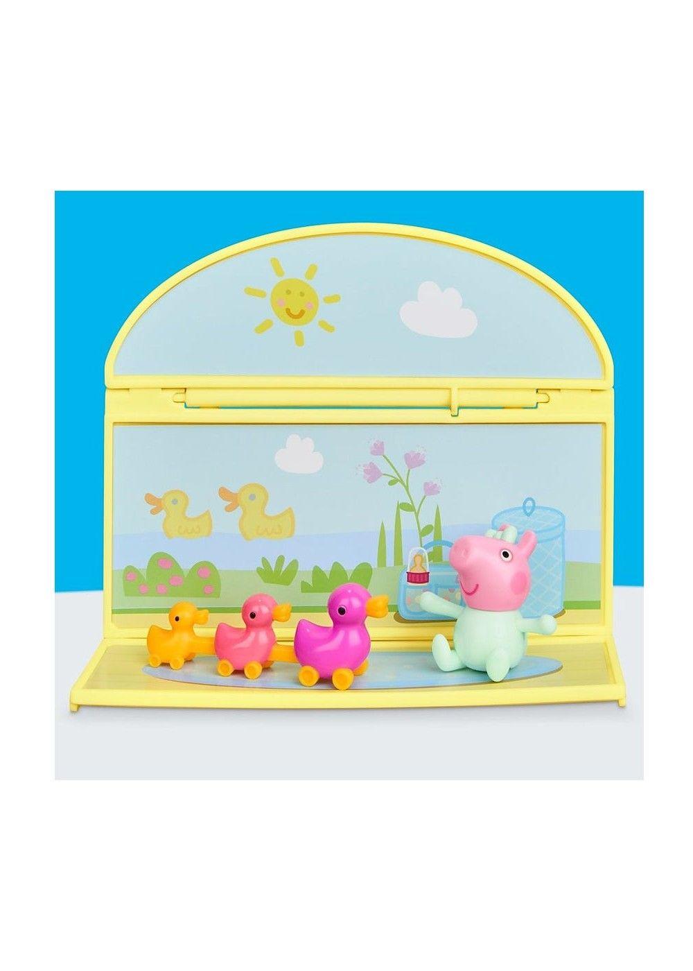 PEPPA PIG SET DE ACCESORIOS PARA LAS HABITACIONES - LA CANASTILLA DE EVIE-8