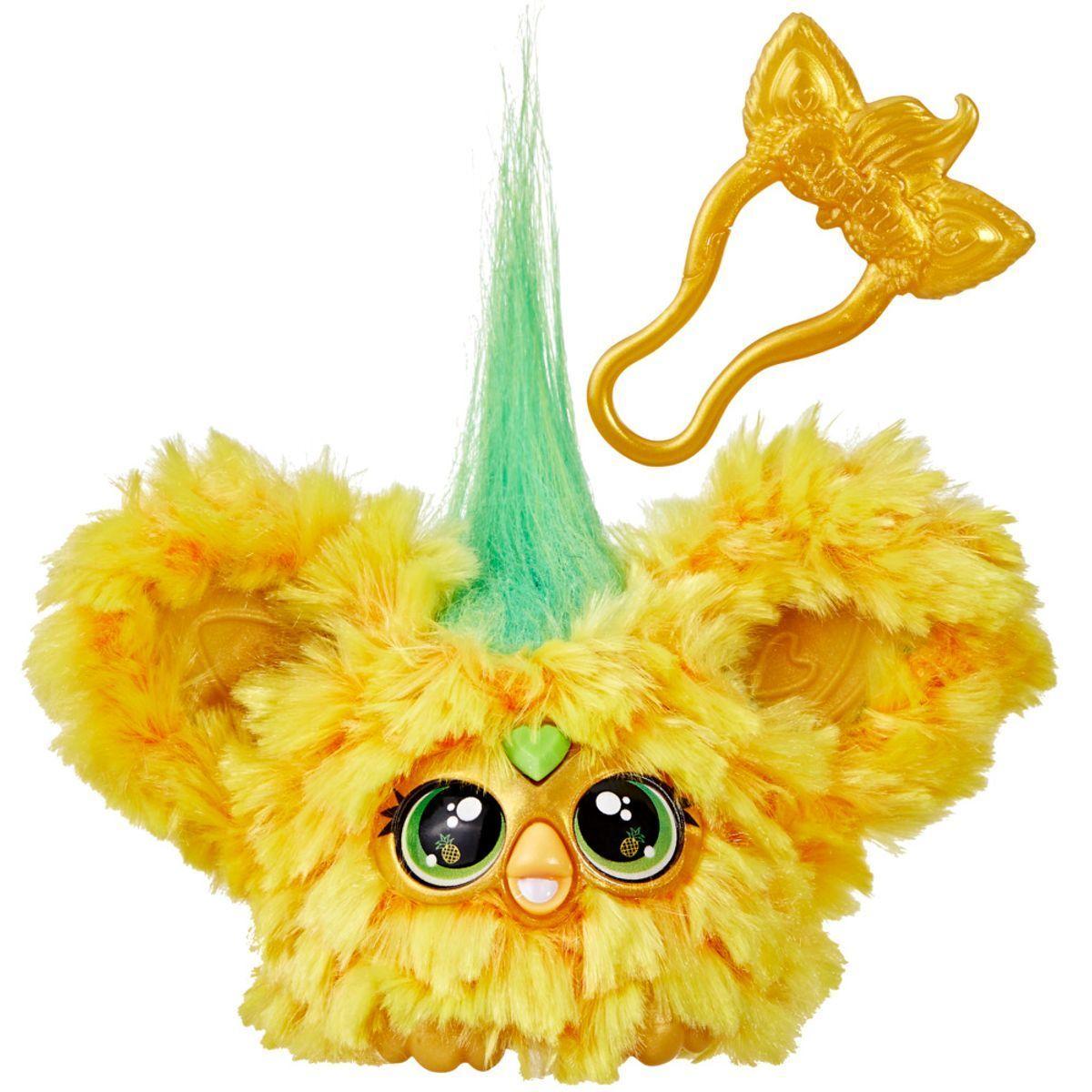 MINI PELUCHE FURBY FURBLETS - HOO - LAH-0