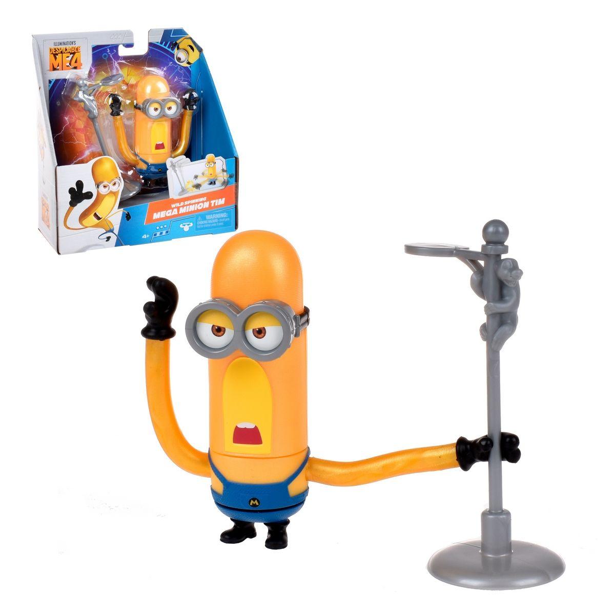 Figura Minions Mi Villano Favorito - Mega Minion Tim-0