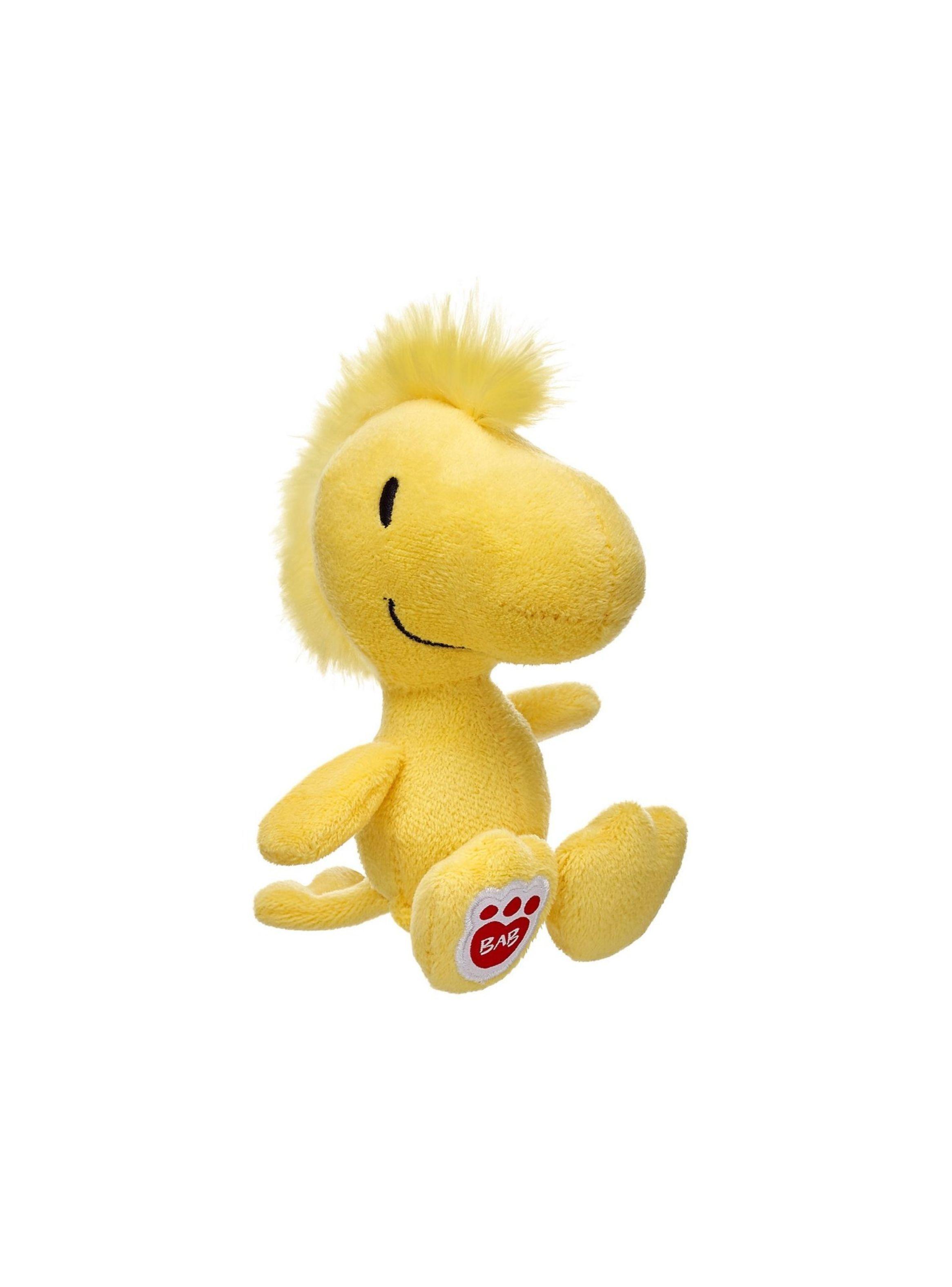 PELUCHE WOODSTOCK SNOOPY BUILD-A-BEAR-0