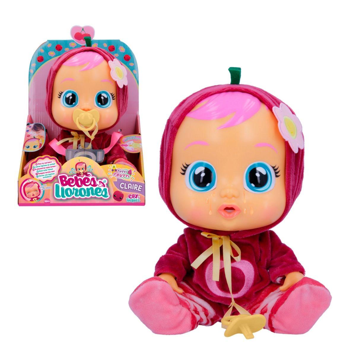 Bebes Llorones Tutti Frutti Claire-0