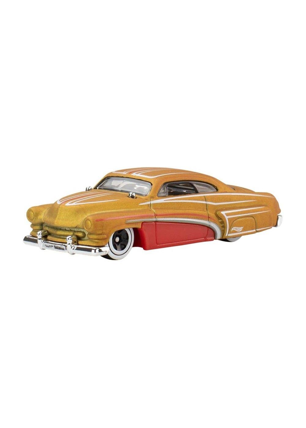 PACK 5 AUTOS BASICOS HOTWHEELS - HW HOT RODS-3