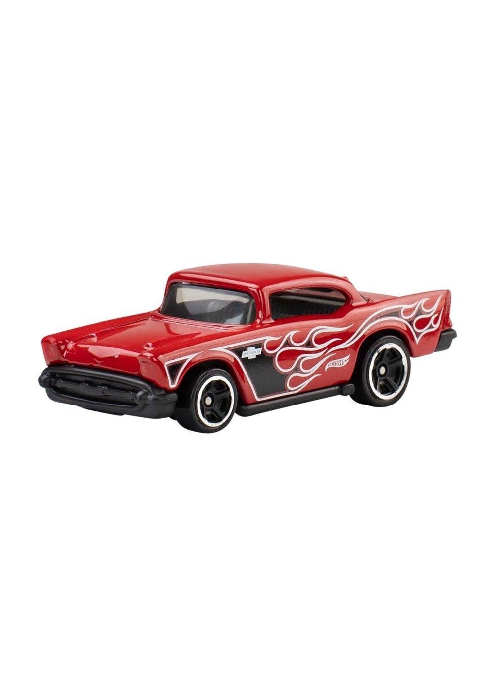 PACK 5 AUTOS BASICOS HOTWHEELS - HW HOT RODS-4