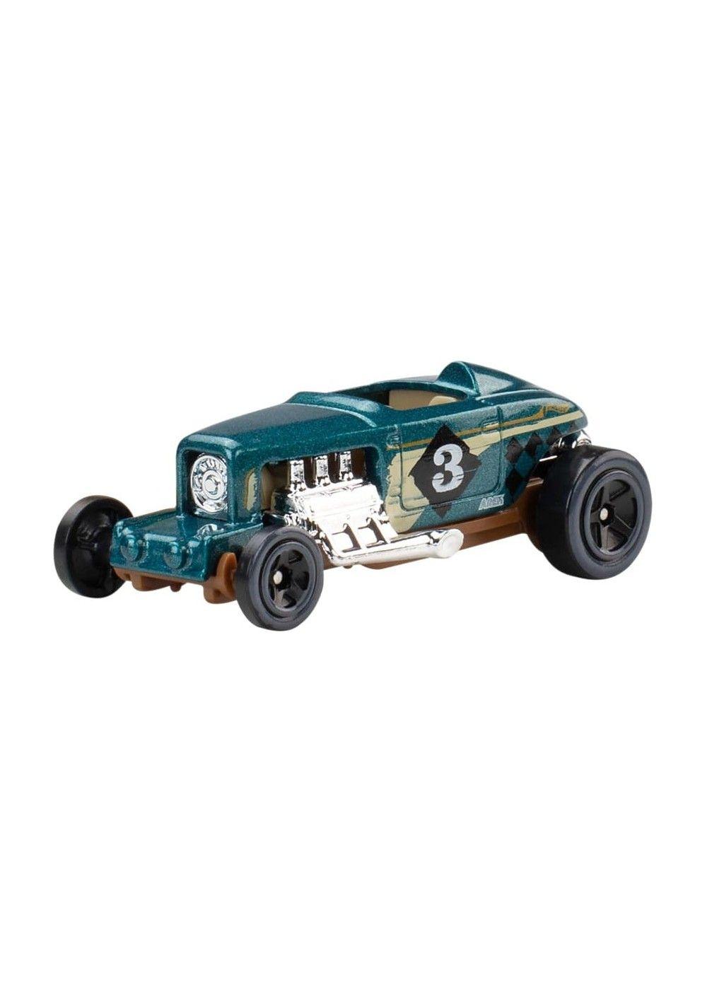 PACK 5 AUTOS BASICOS HOTWHEELS - HW HOT RODS-6
