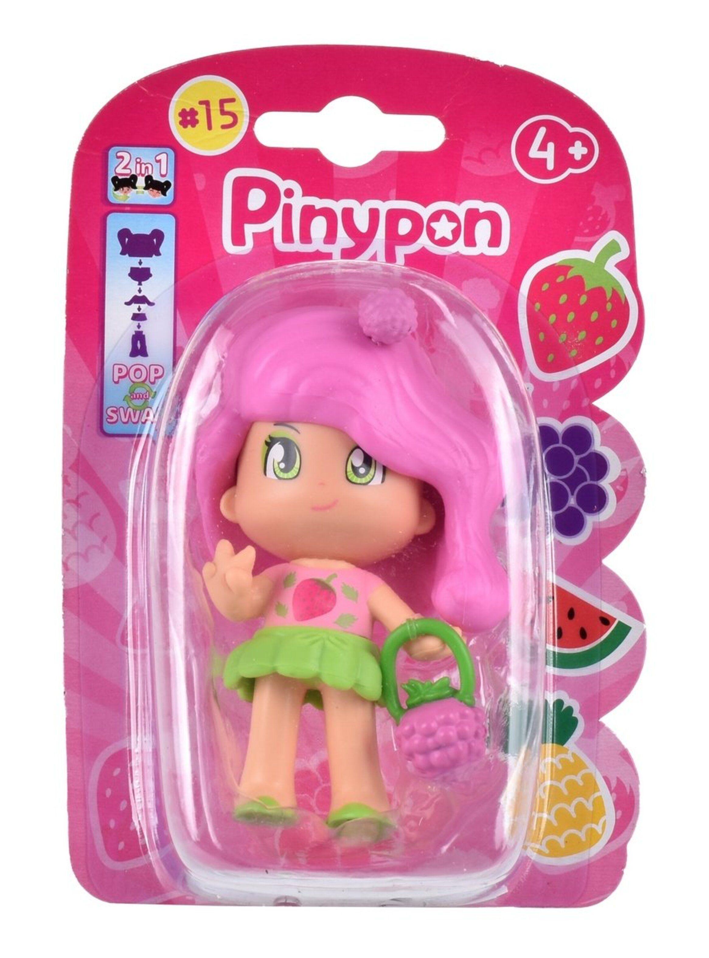 Muñeca Pinypon Con Accesorio - Rosa-2