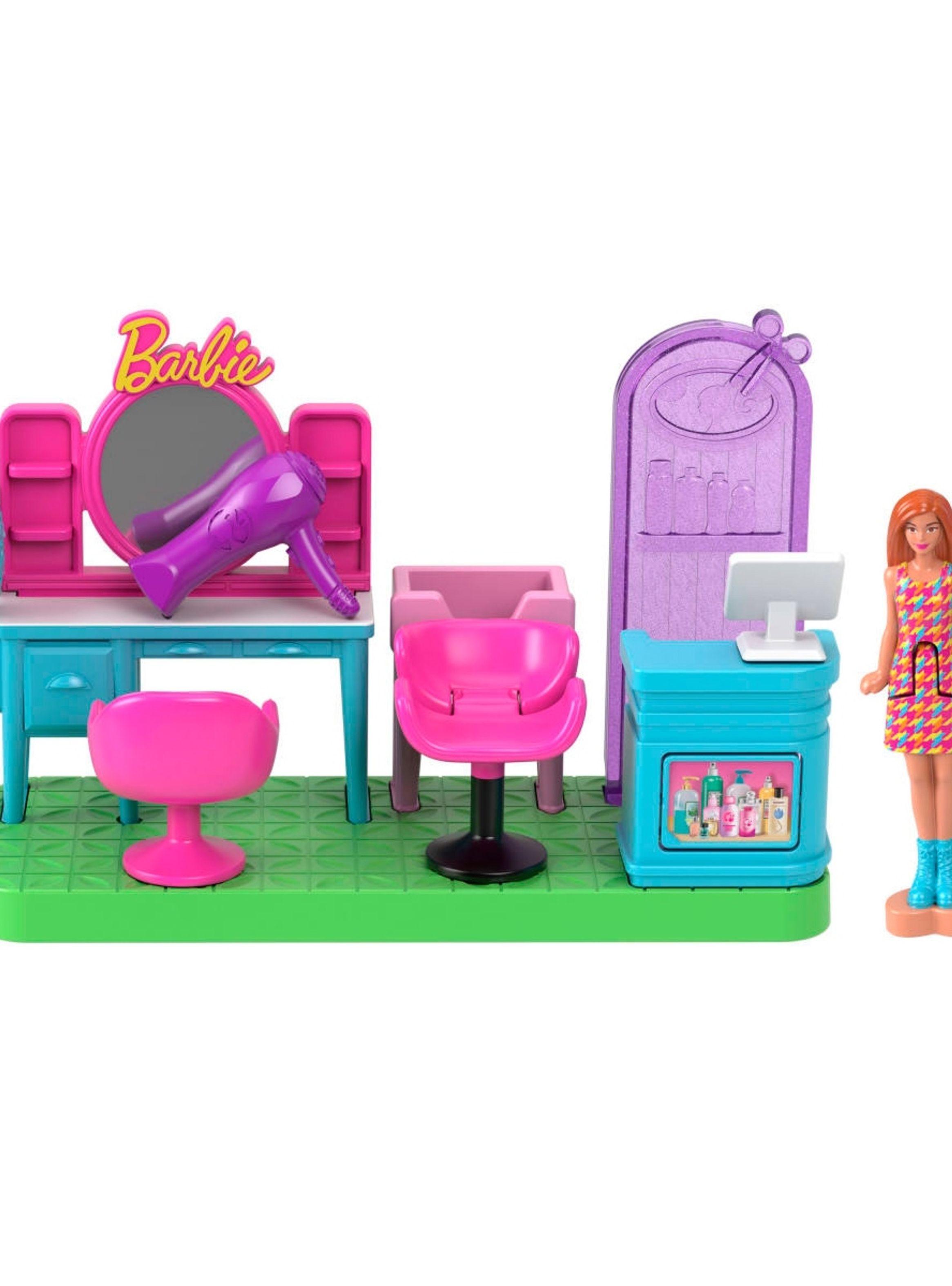 Barbie mini barbieland set de juego paquete mundo miniatura-2