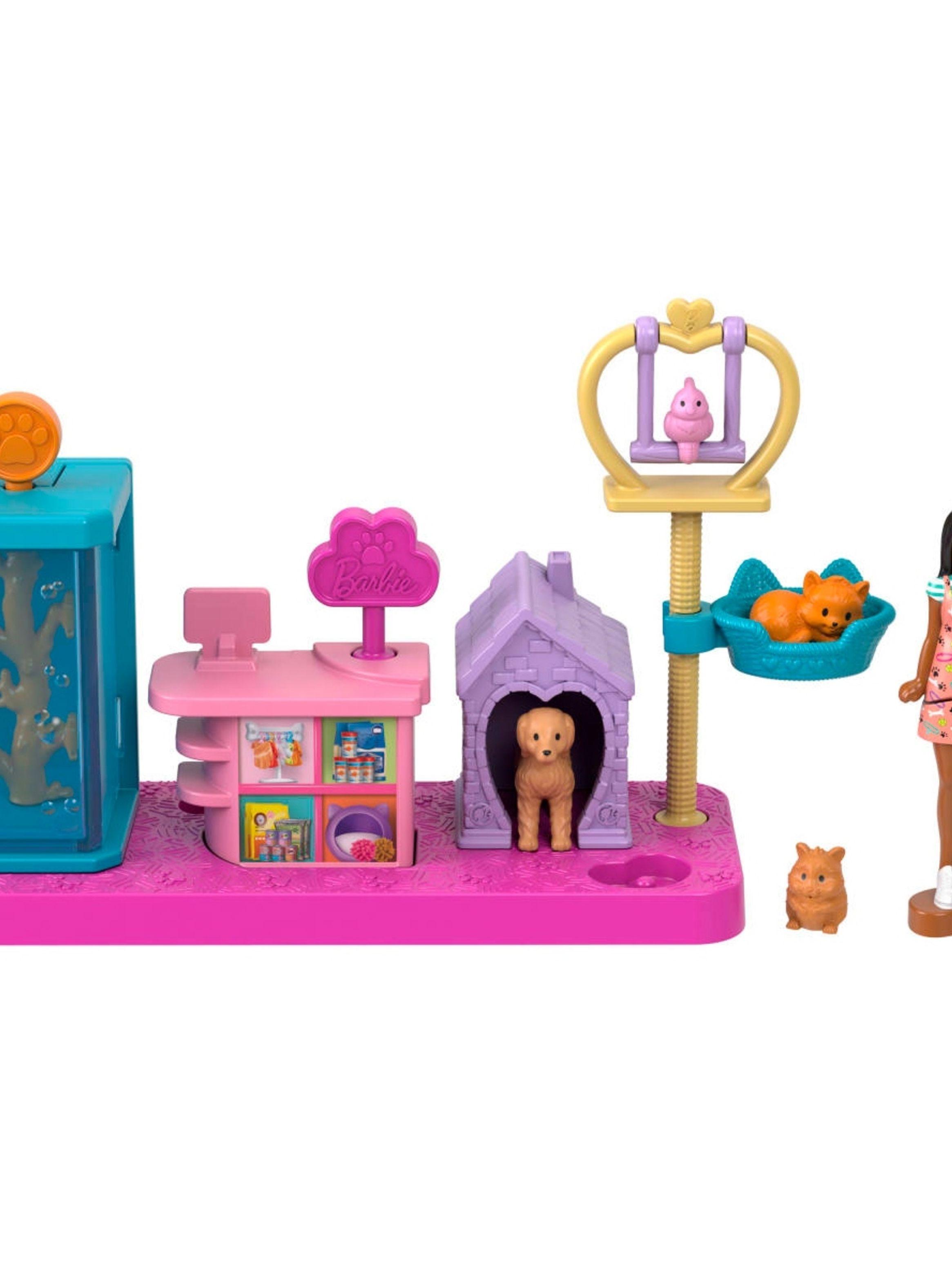 Barbie mini barbieland set de juego paquete mundo miniatura-3