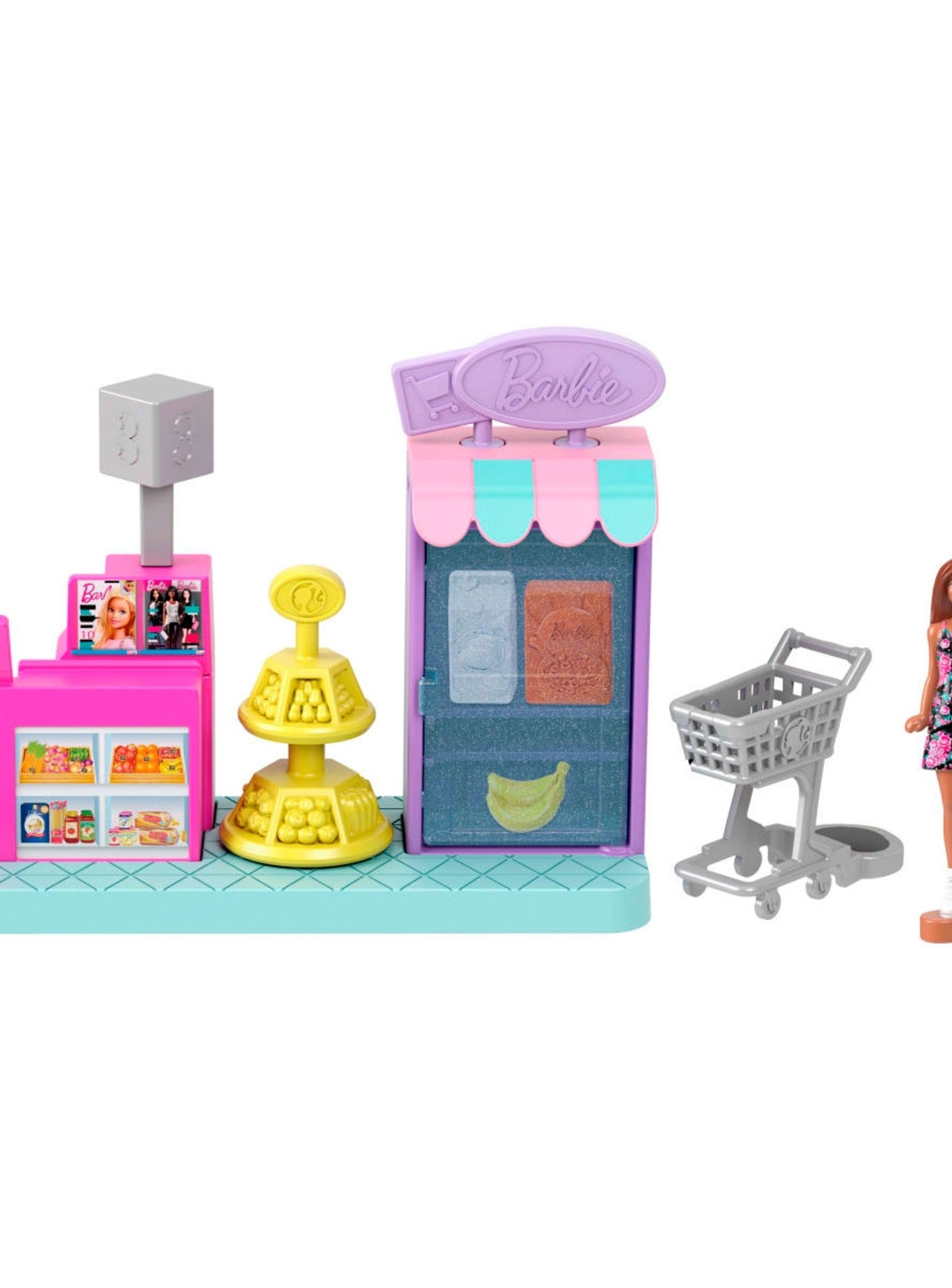 Barbie mini barbieland set de juego paquete mundo miniatura-4