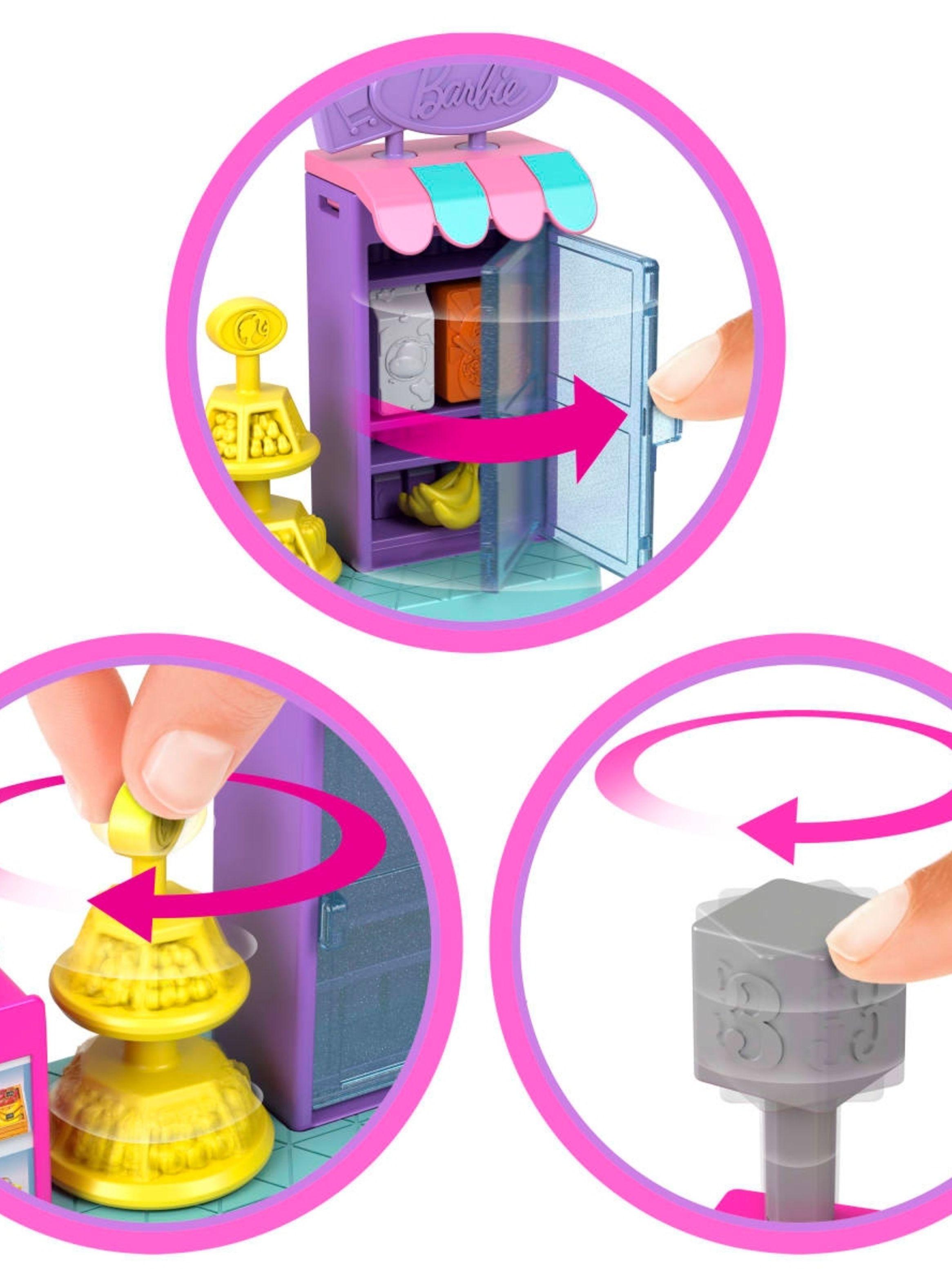 Barbie mini barbieland set de juego paquete mundo miniatura-5