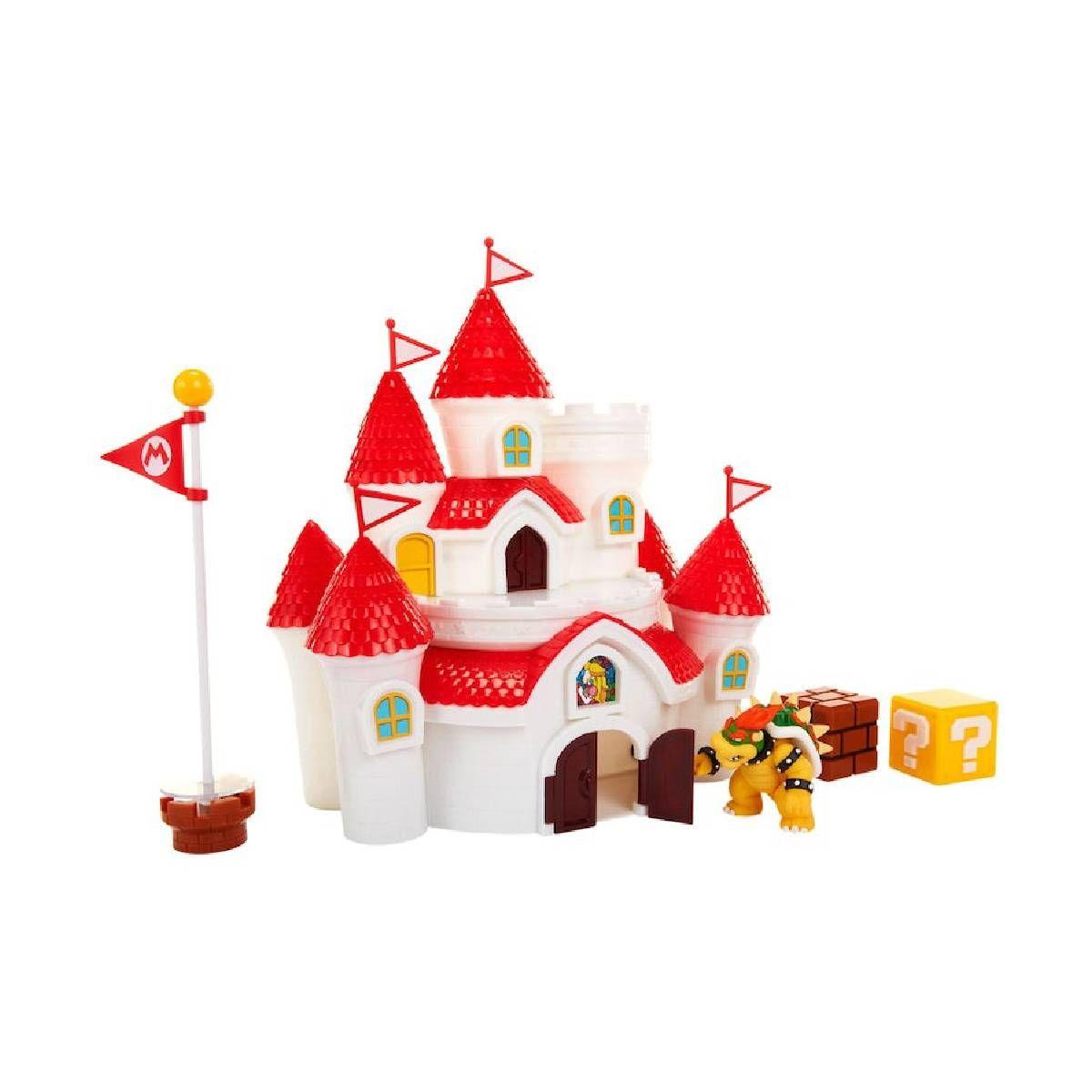 Nintendo Playset Musheoom Kingdom Castillo Intek-2