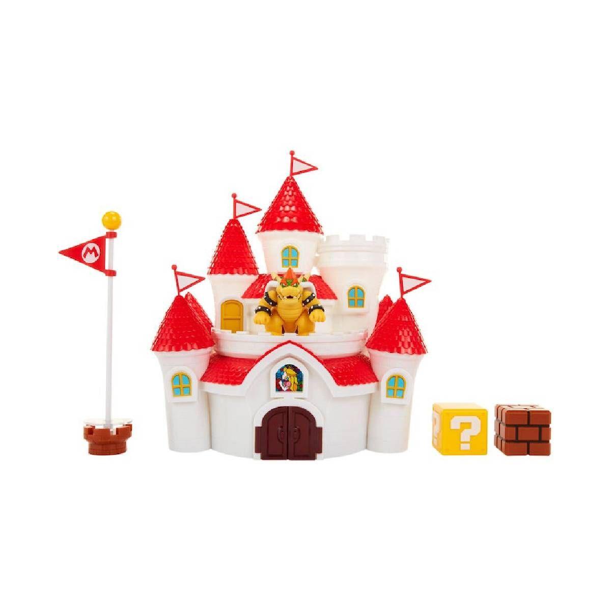 Nintendo Playset Musheoom Kingdom Castillo Intek-3