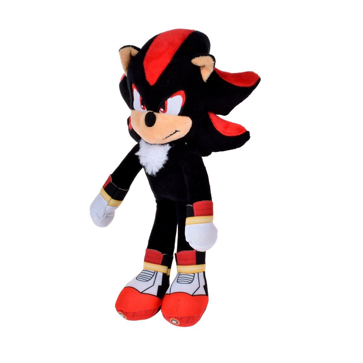 PELUCHE BASICO SONIC DE 23 CMS PELICULA SONIC 3 - SHADOW-0