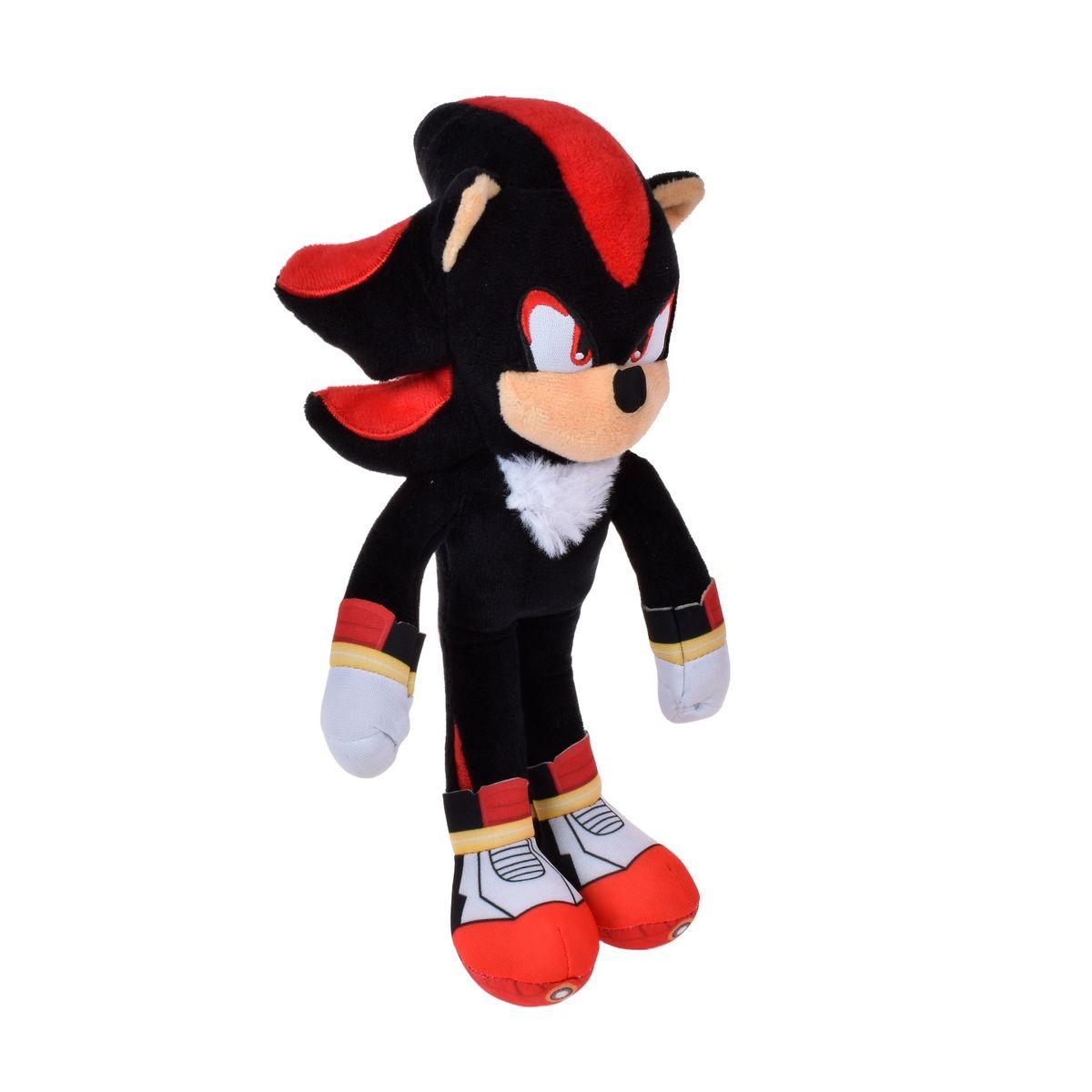 PELUCHE BASICO SONIC DE 23 CMS PELICULA SONIC 3 - SHADOW-2