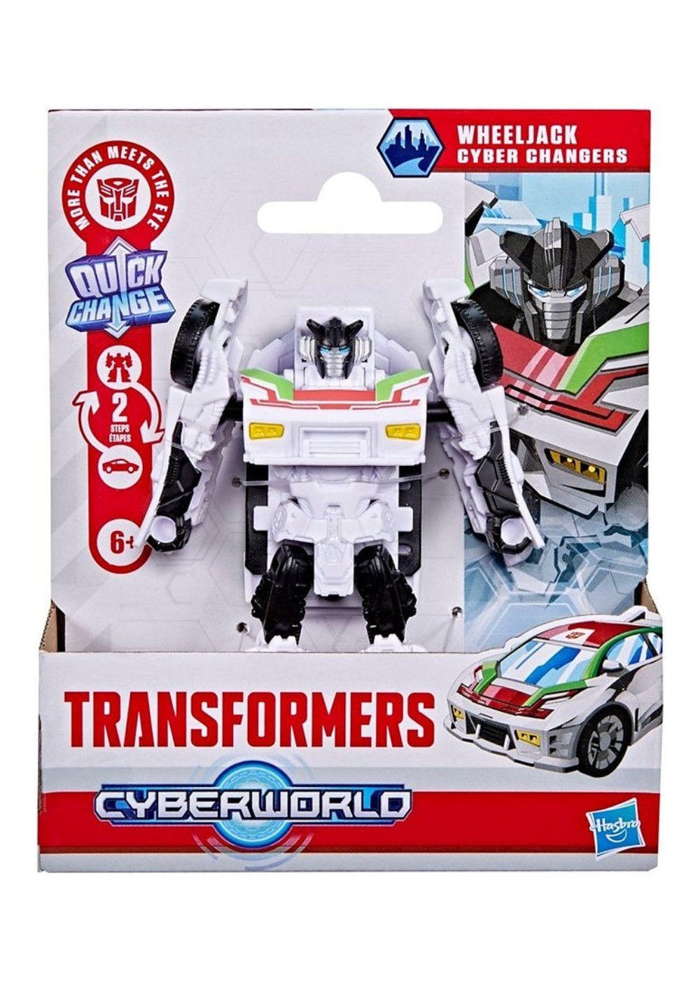 Tranformers Cyberworld Surtido - Wheeljack-1