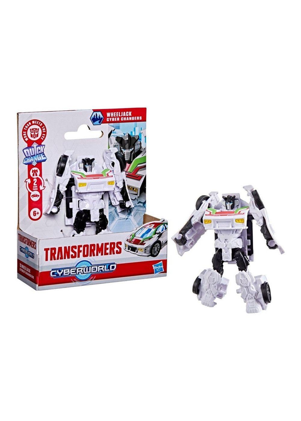 Tranformers Cyberworld Surtido - Wheeljack-2
