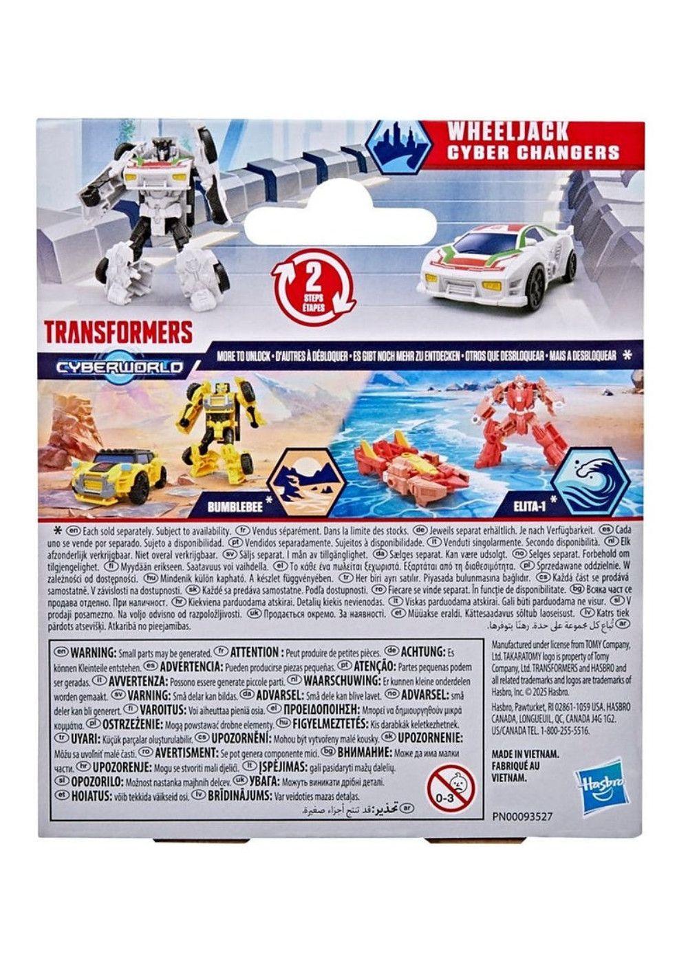 Tranformers Cyberworld Surtido - Wheeljack-3