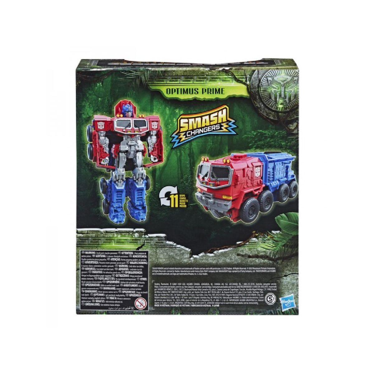 Transformers Mv7 Smash Changers - Optimus Prime-6