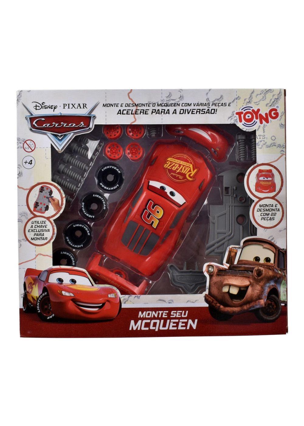 AUTO DIY 19 CM RAYO MCQUEEN CARS-2
