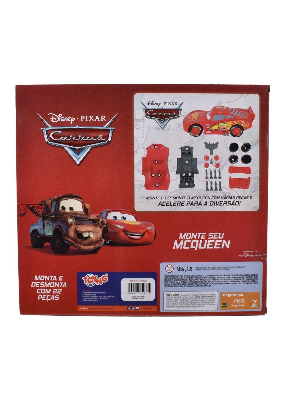 AUTO DIY 19 CM RAYO MCQUEEN CARS-3