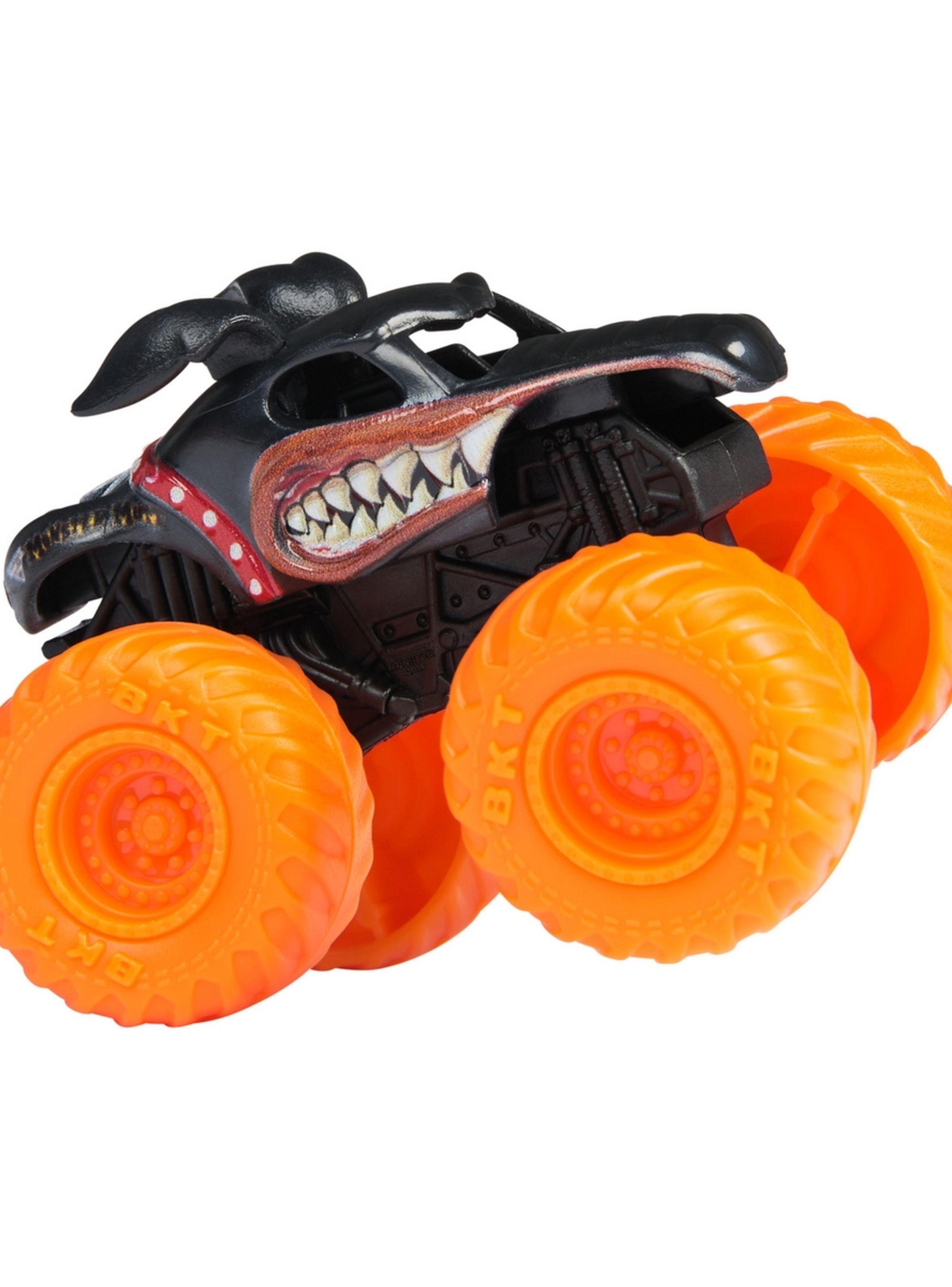 Vehículo Monster Jam mini colección escala 1:72 Monster Mutt-3
