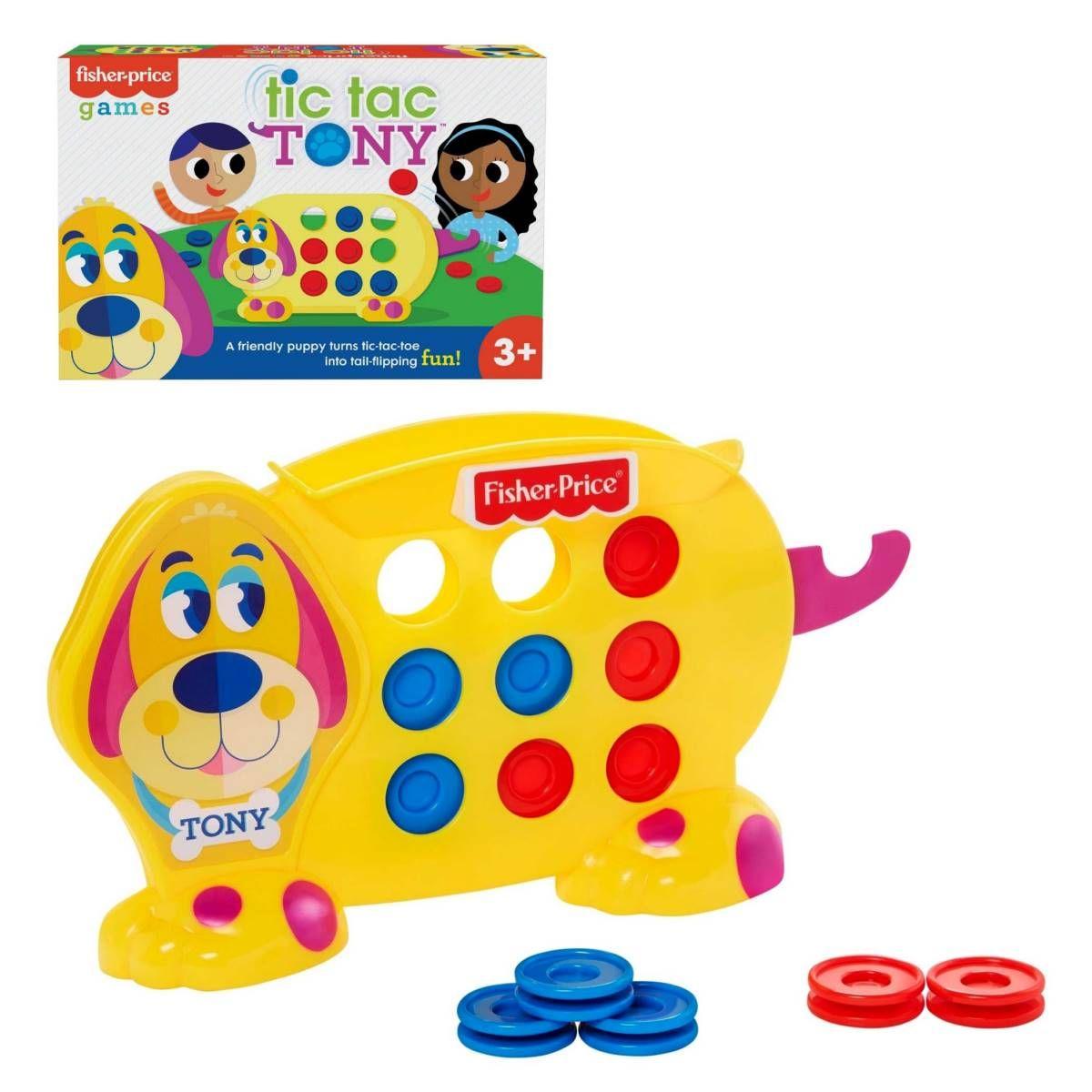 Tic Tac Tony Mattel Games-0