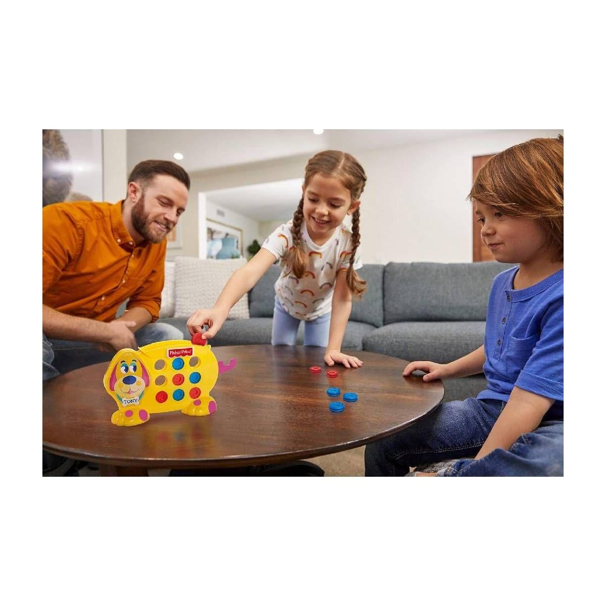 Tic Tac Tony Mattel Games-1