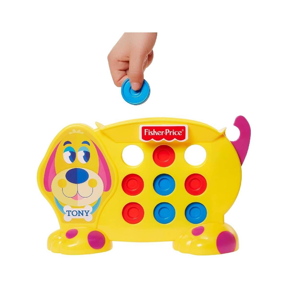 Tic Tac Tony Mattel Games-2