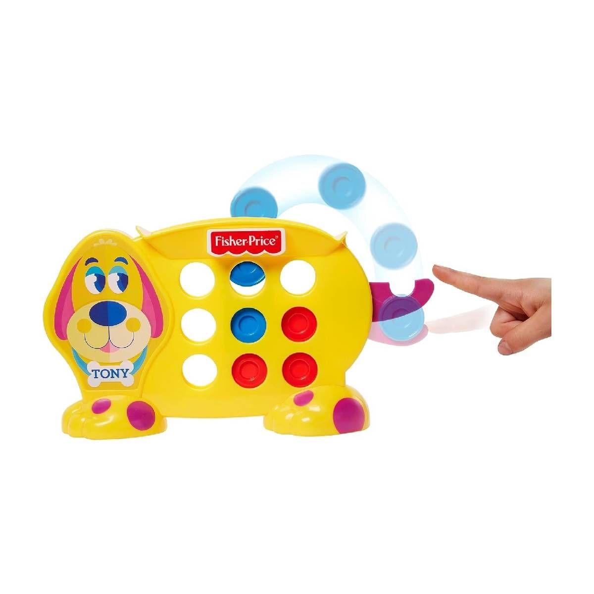 Tic Tac Tony Mattel Games-3