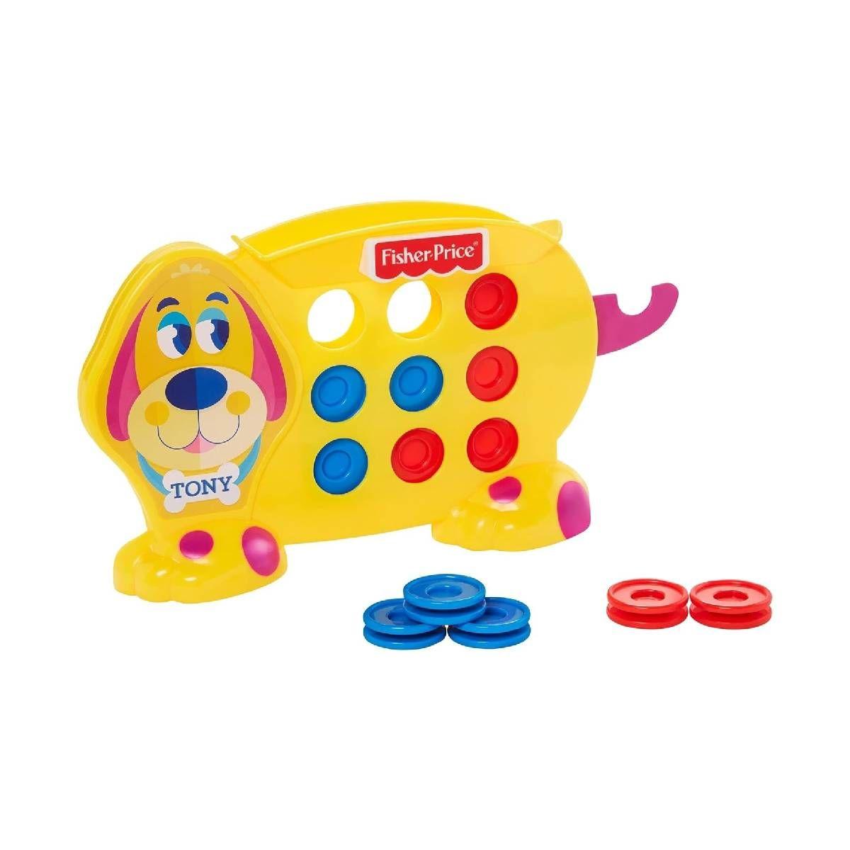 Tic Tac Tony Mattel Games-4