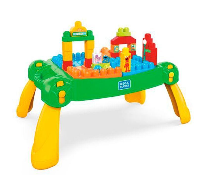 Mesa De Construccion Plaza Sesamo (30 Piezas)-0