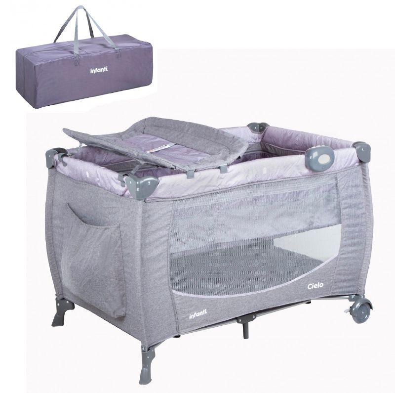 Cuna Playard Cielo Gris Infanti-0