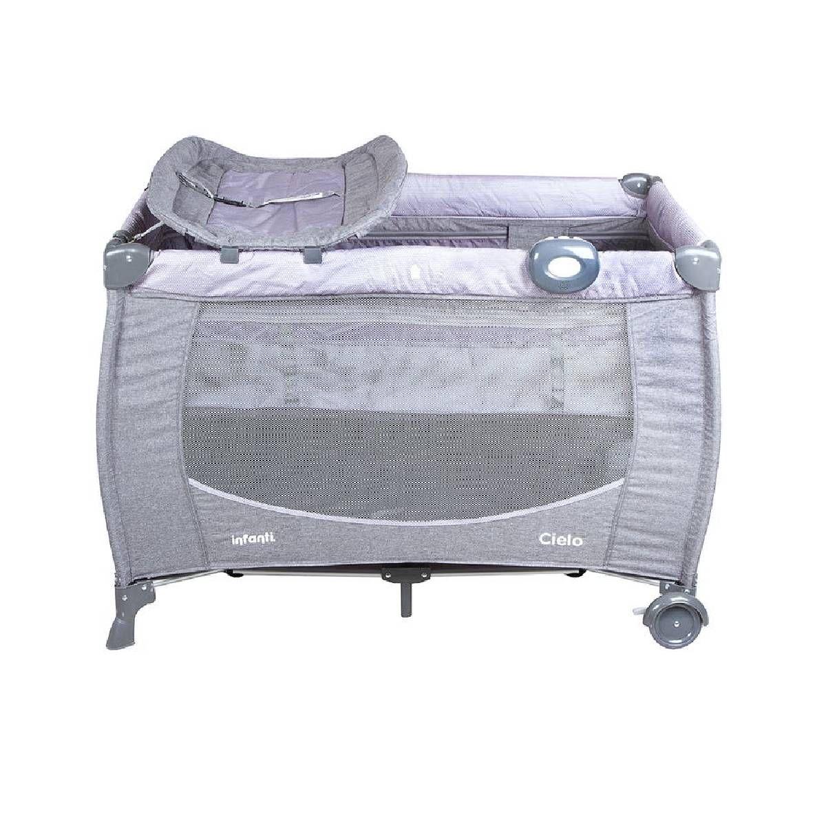 Cuna Playard Cielo Gris Infanti-3