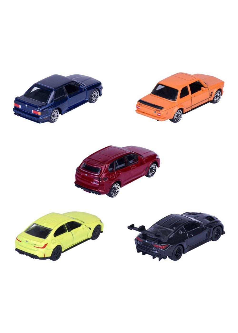 Set 5 Vehiculos Bmw Majorette-0
