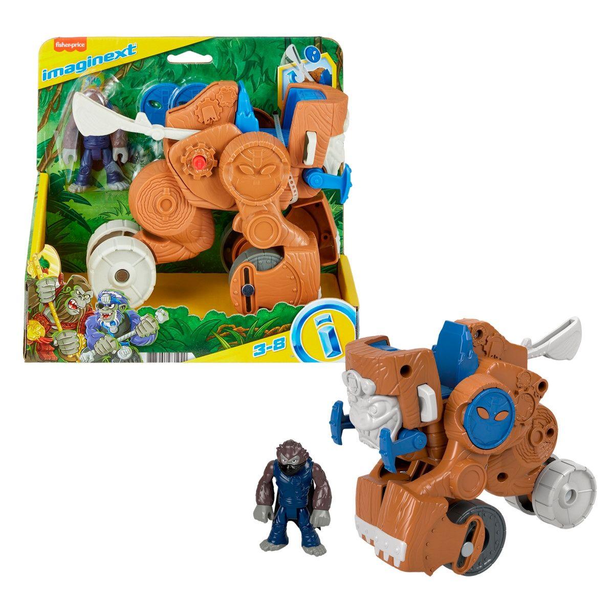 Imaginext Catapulta De Mono-0