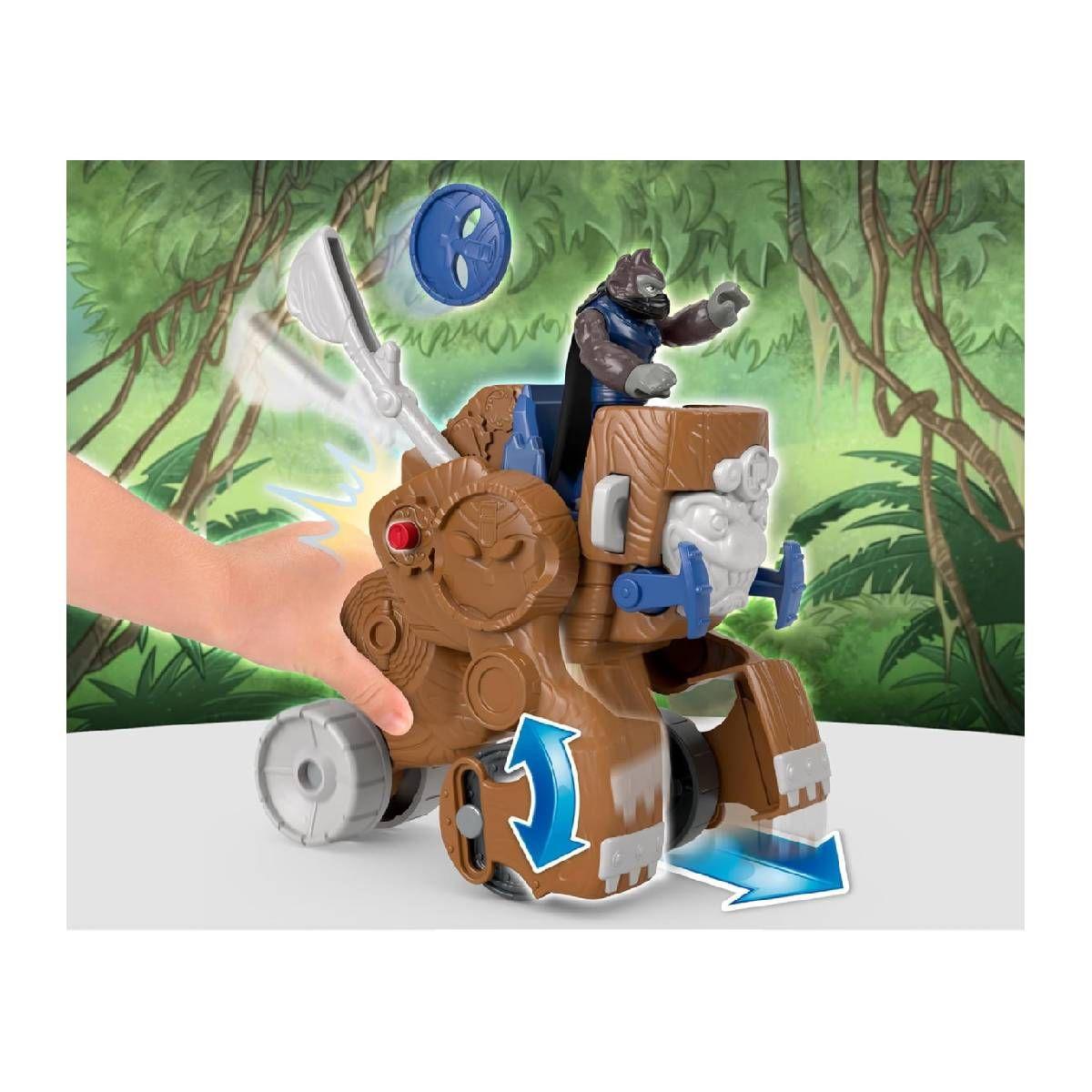 Imaginext Catapulta De Mono-1