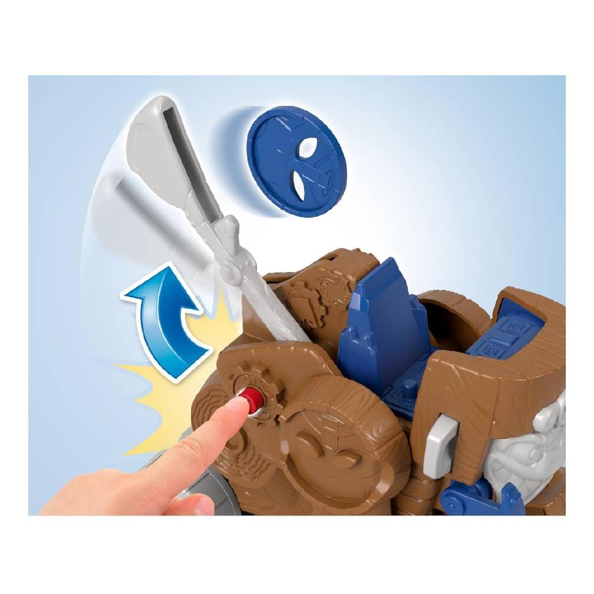 Imaginext Catapulta De Mono-2
