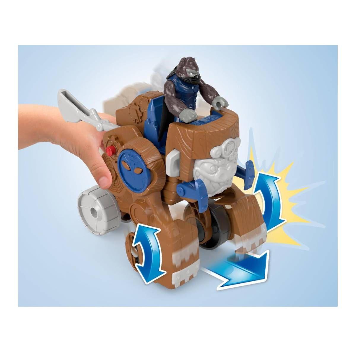 Imaginext Catapulta De Mono-3