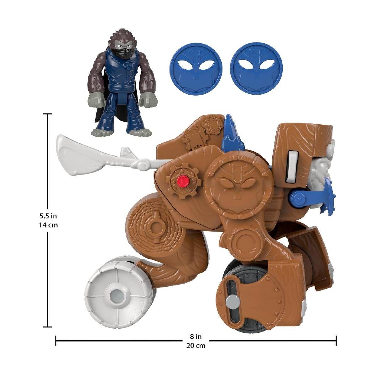 Imaginext Catapulta De Mono-4