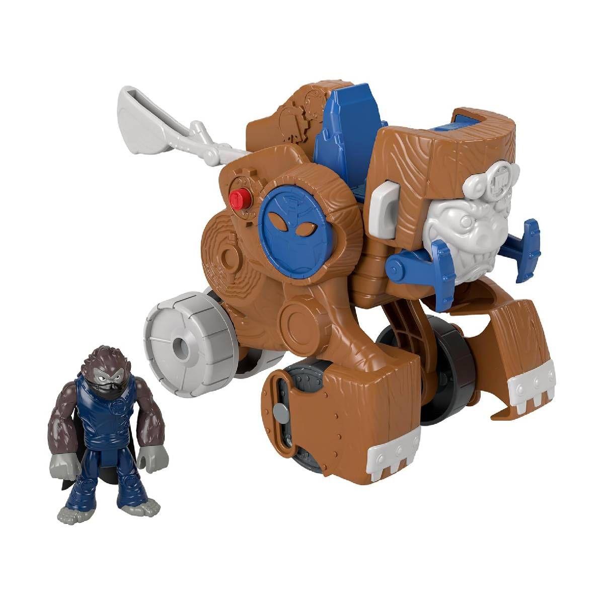 Imaginext Catapulta De Mono-5
