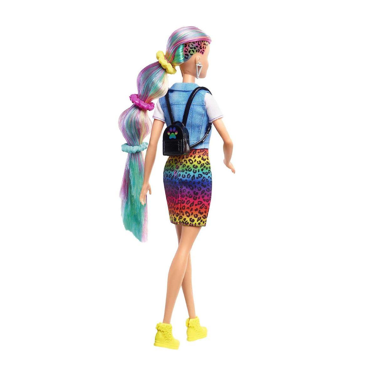 Barbie Peinados Animal Print Mattel-Rubia-4