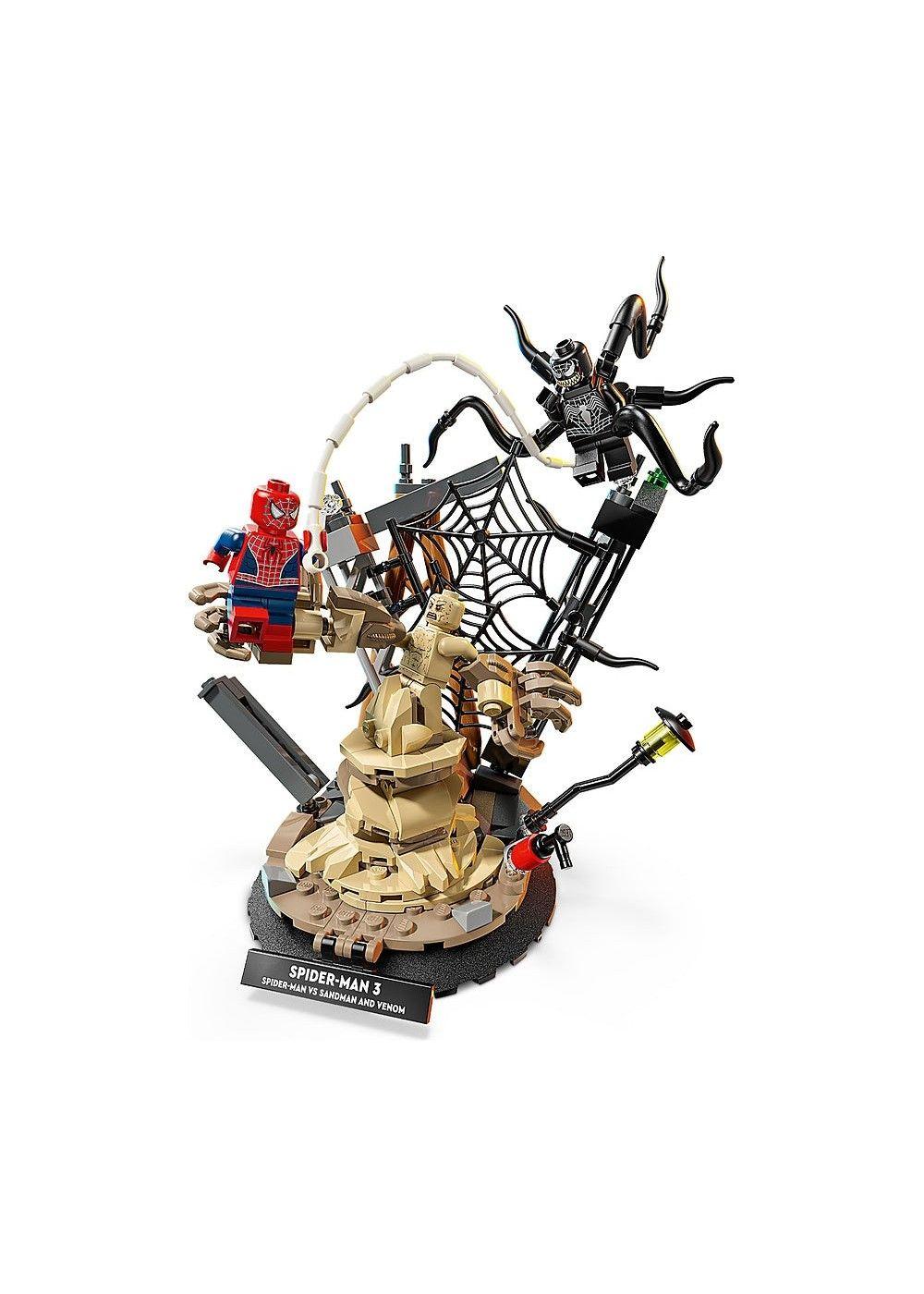 BATALLA EPICA SPIDER-MAN VS SANDMAN LEGO SUPER HEROES MARVEL-3