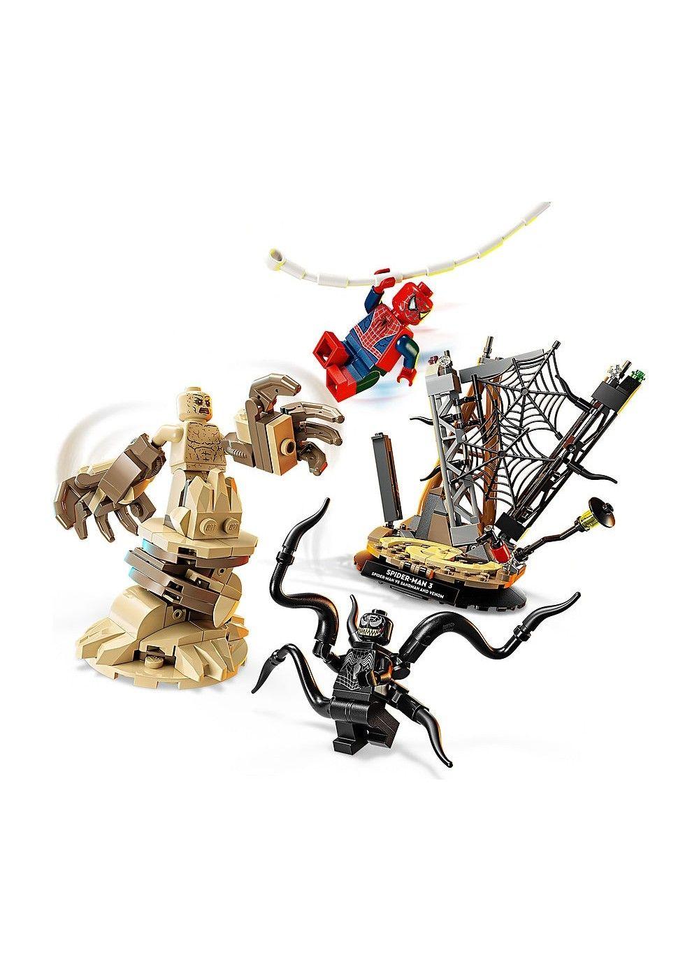 BATALLA EPICA SPIDER-MAN VS SANDMAN LEGO SUPER HEROES MARVEL-4