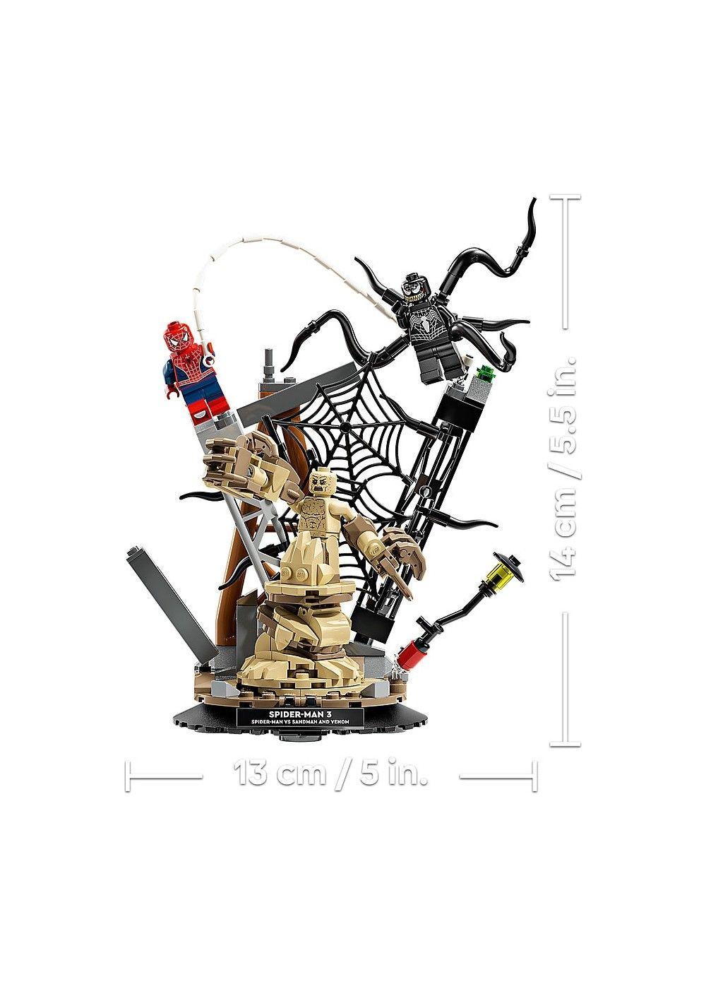 BATALLA EPICA SPIDER-MAN VS SANDMAN LEGO SUPER HEROES MARVEL-5