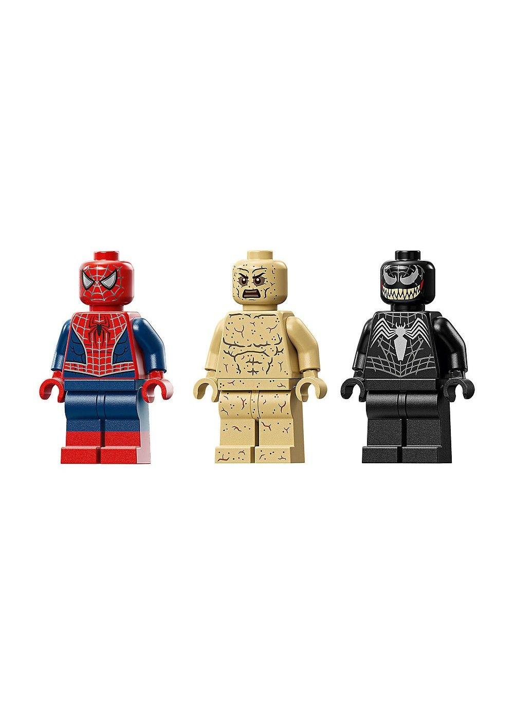 BATALLA EPICA SPIDER-MAN VS SANDMAN LEGO SUPER HEROES MARVEL-9