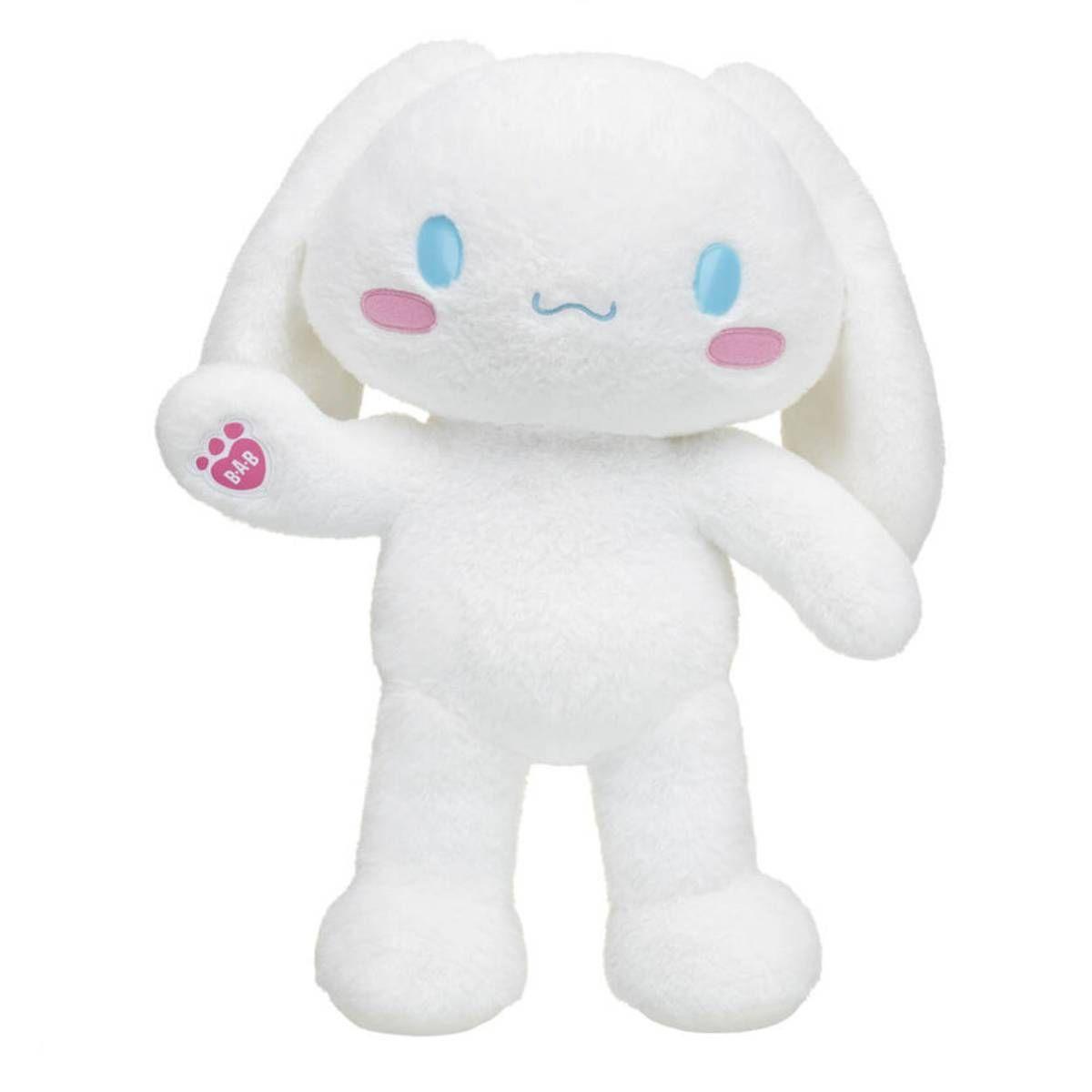 Peluche Cinnamoroll Hello Kitty Build-A-Bear-1