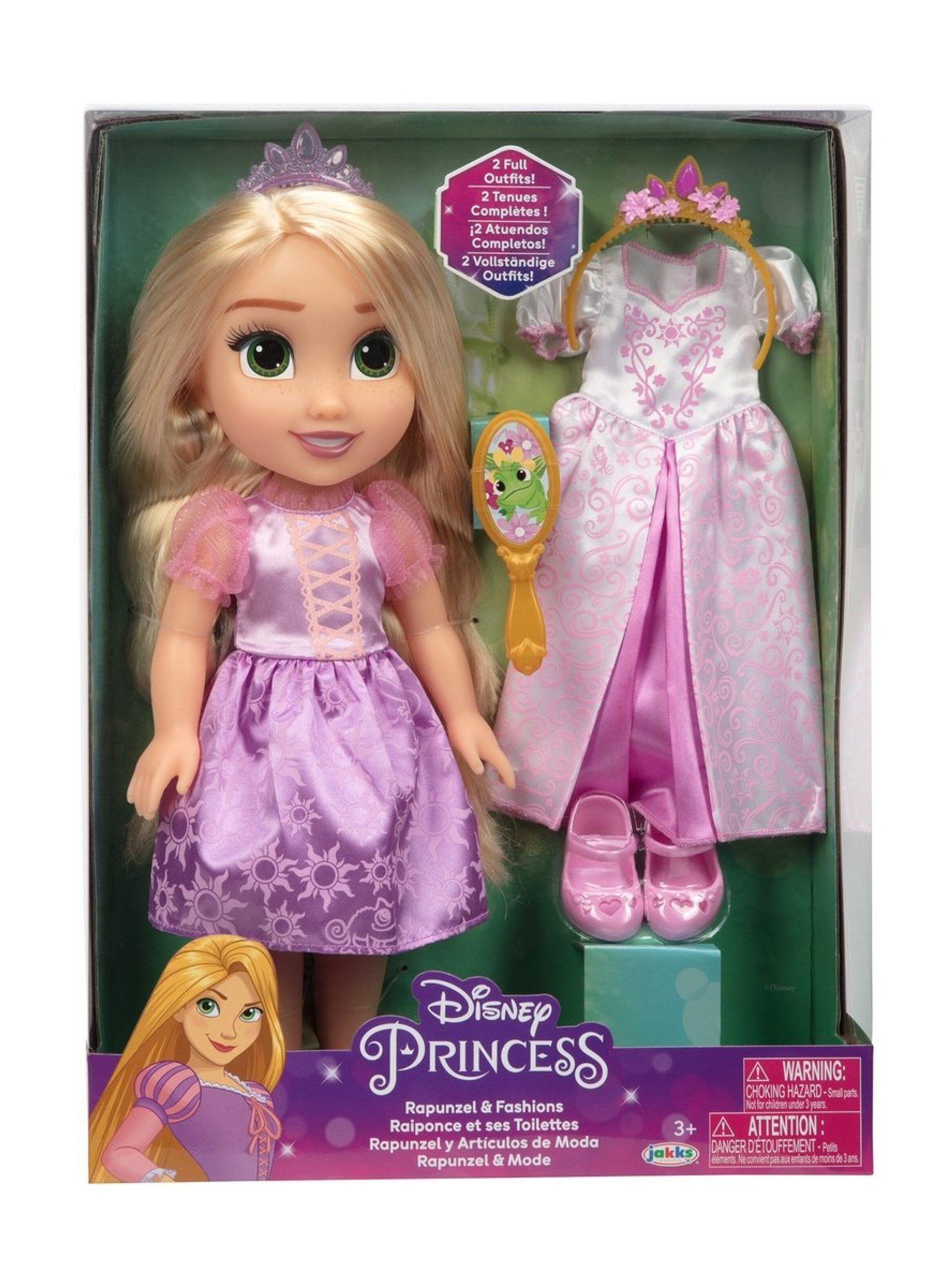 Muñeca Fashion 35 cm Disney con Accesorios - Rapunzel-2