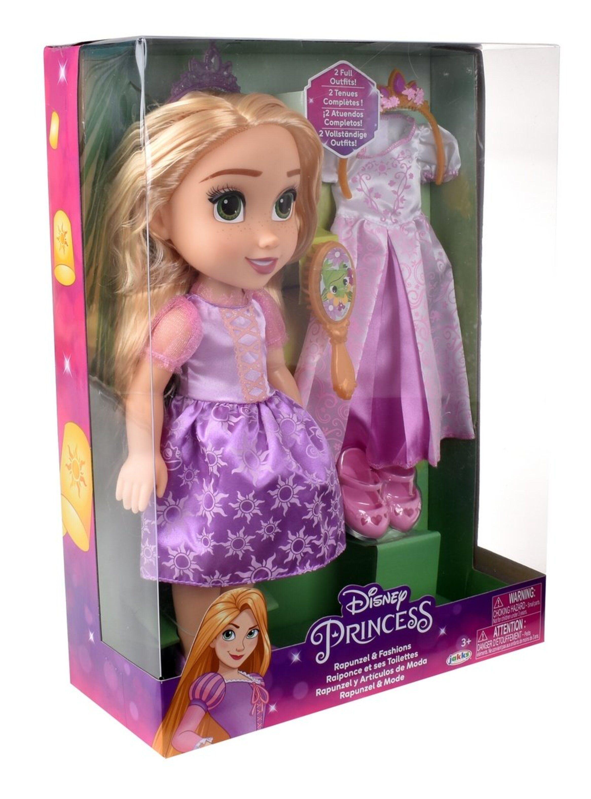 Muñeca Fashion 35 cm Disney con Accesorios - Rapunzel-3