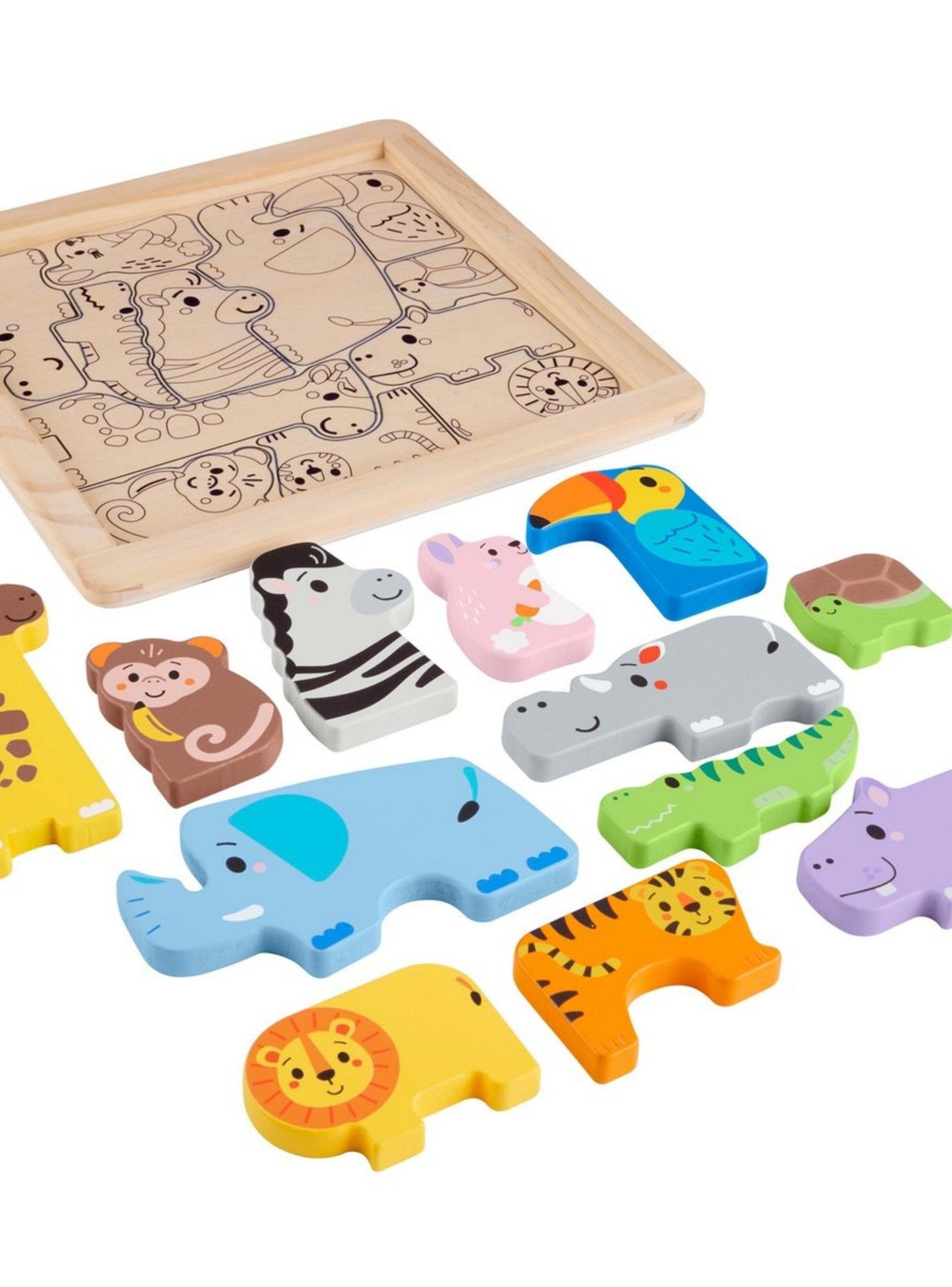 FISHER PRICE PUZZLE ANIMAL-2