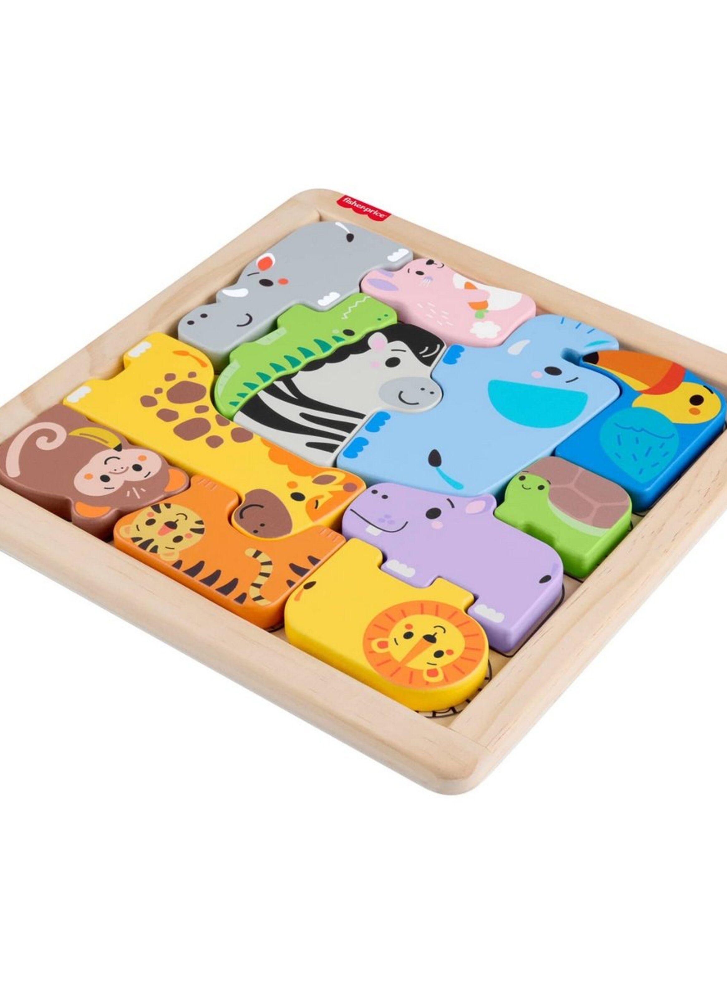 FISHER PRICE PUZZLE ANIMAL-3