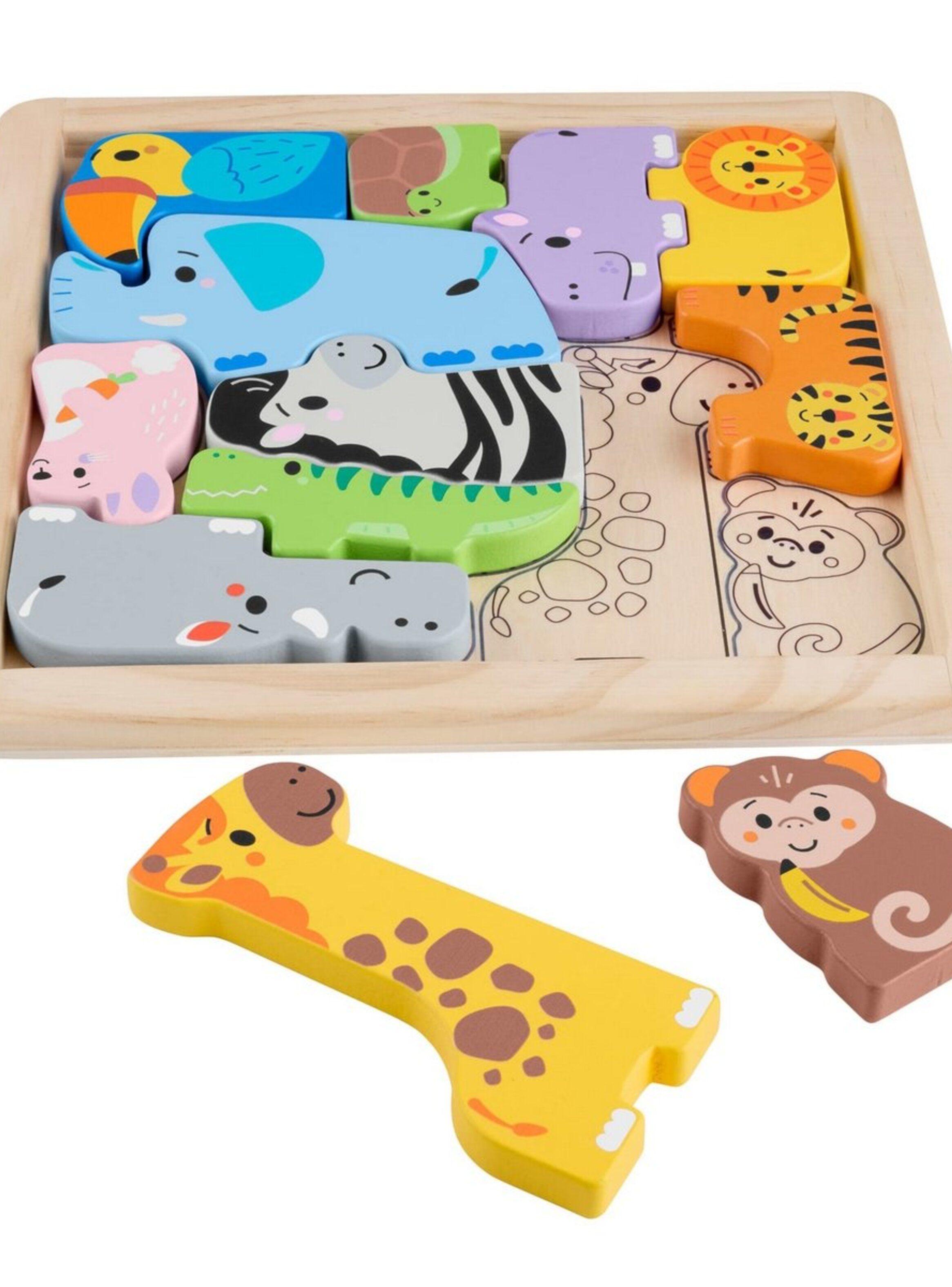 FISHER PRICE PUZZLE ANIMAL-4